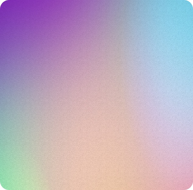 Soft multicolour abstract artwork