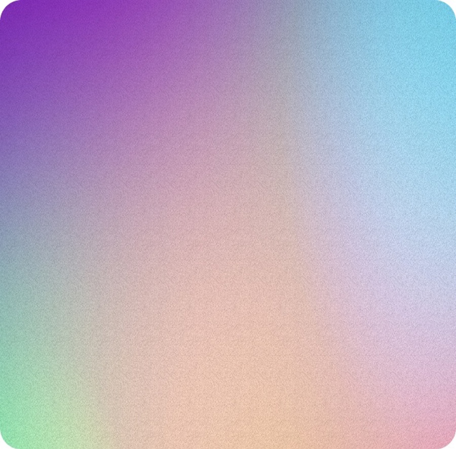 Soft multicolour abstract artwork